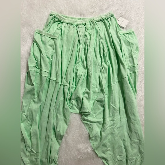 SOLD! Free People Summer Slumbers Harem Pants - Picture 4 of 14